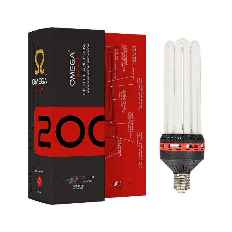Thumbnail: Omega CFL Grow Lamp Far Red 2700K
