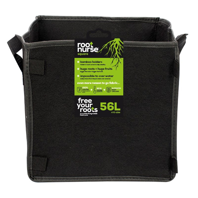 Thumbnail: Root Nurse Square Pot (Pack Of 10)