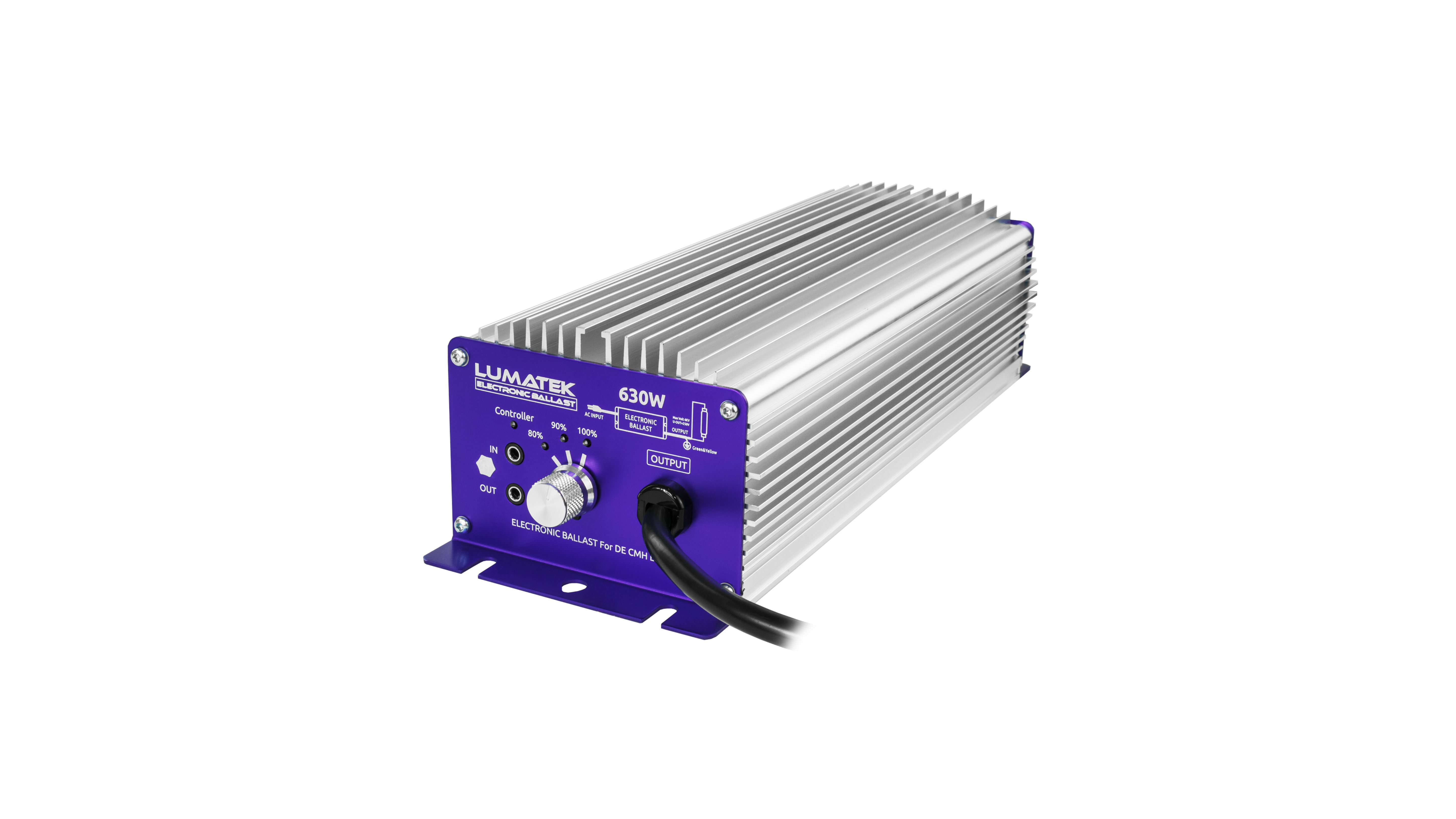 Lumatek 630W DE CMH Controllable Ballast