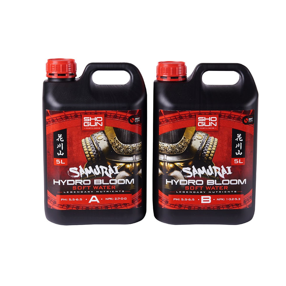 Thumbnail: Shogun Samurai Hydro Bloom A&B