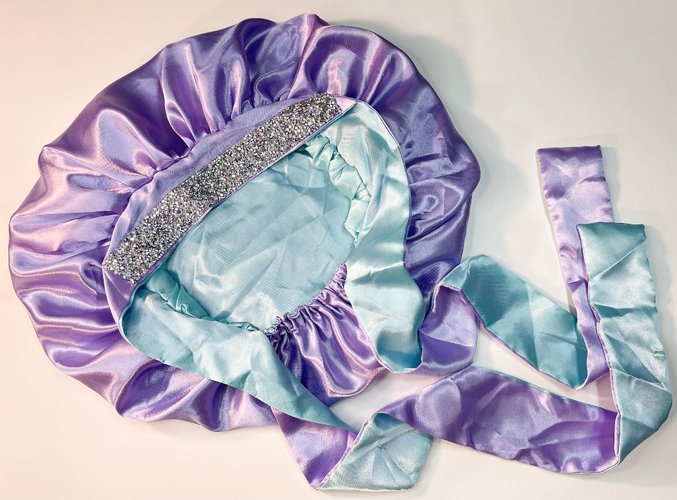 Thumbnail: Glitzy Goddess Bonnet 