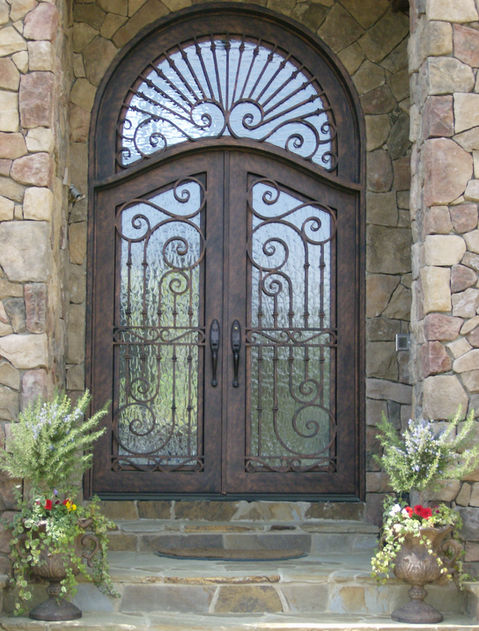 Iron Doors Charlotte NC