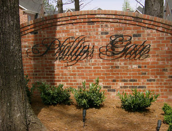 Iron Signs Charlotte NC