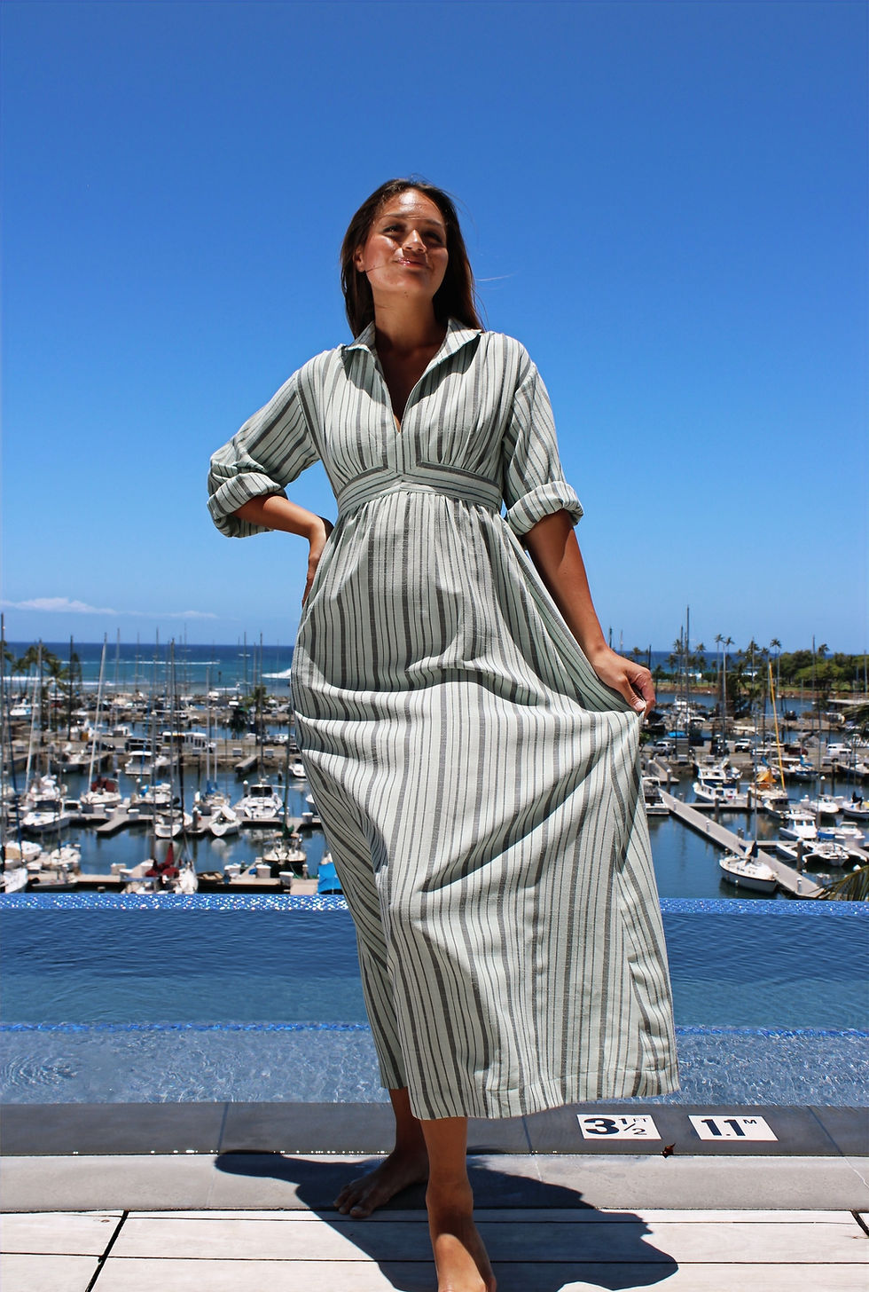 Thumbnail: Marylebone Tryst Maxi Dress