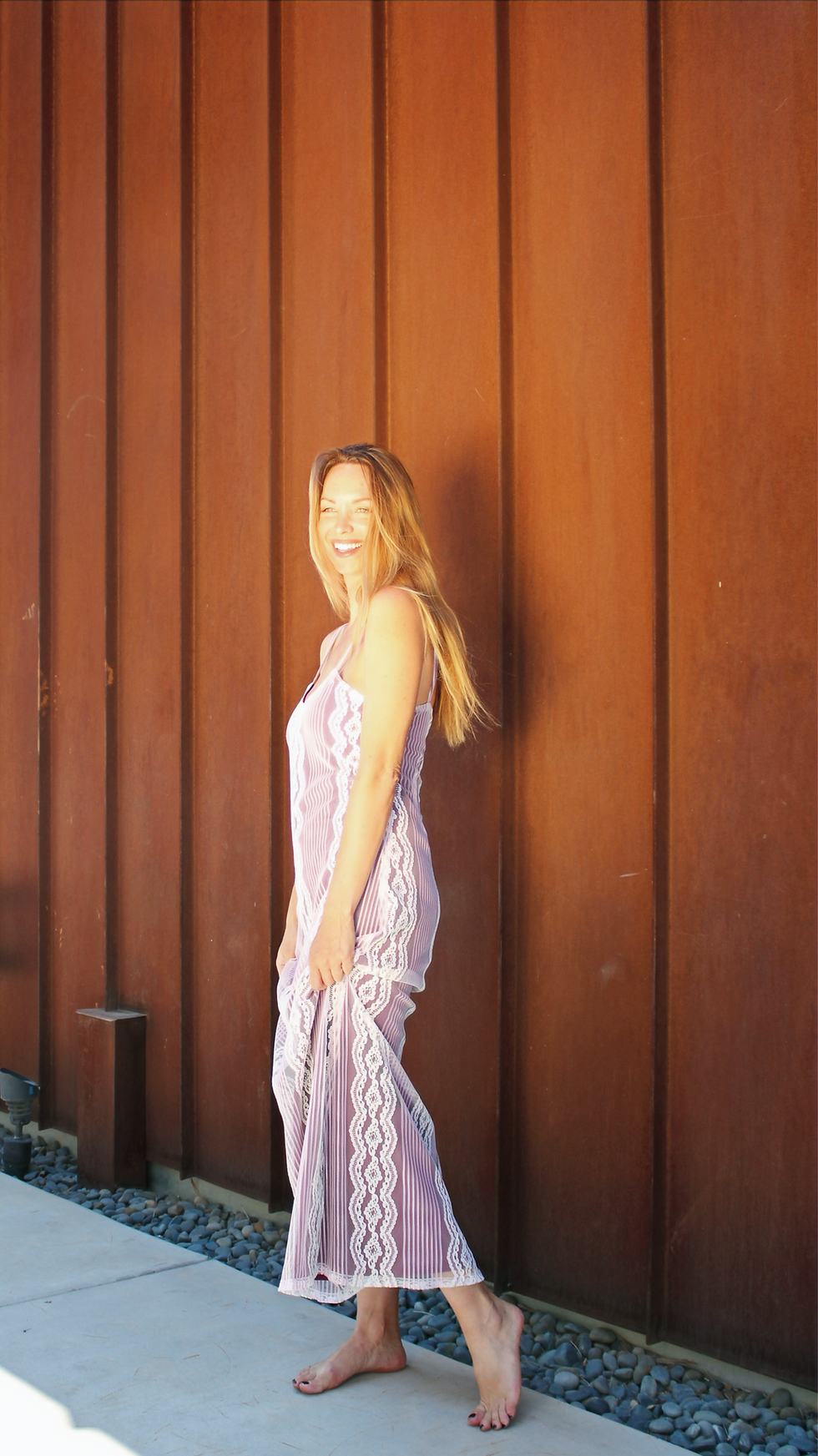Thumbnail: Lela Vintage Slip Dress