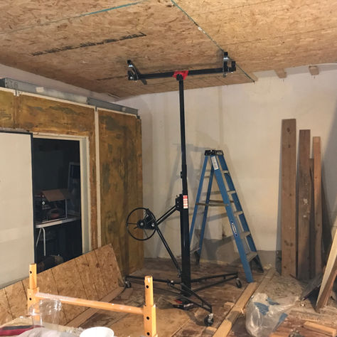 Native Sound is Working Hard on a Studio B for Additional Mixing and Mastering Space