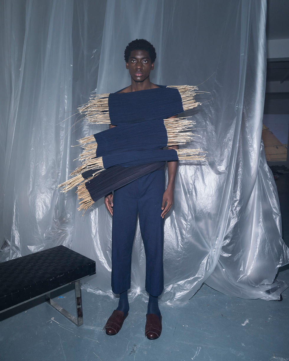 menswear by Timisola Shasanya