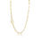 Thumbnail: Gold Chain Link Necklace