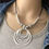 Thumbnail: Circle and Circles Necklace