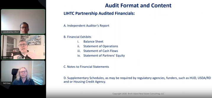LIHTC Partnership Audited Financial Statements0