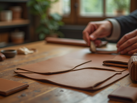 Exploring Sustainable Practices in Luxury Leather Fashion
