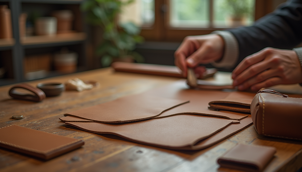 Exploring Sustainable Practices in Luxury Leather Fashion