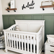 Boy Nursery Design