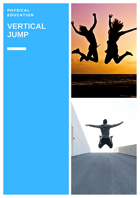 physical education (P.E.) teaching fundamental motor skills vertical jump lessons