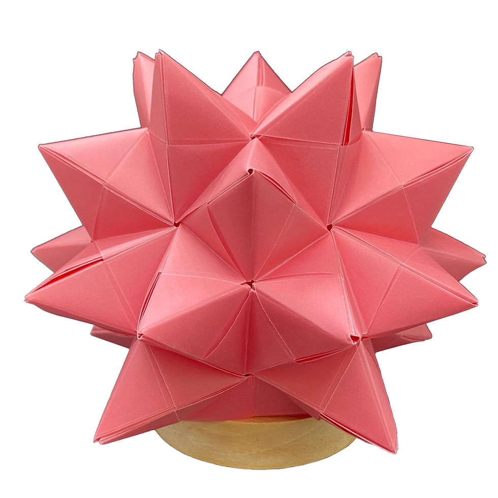 Thumbnail: Origami LED Lamp