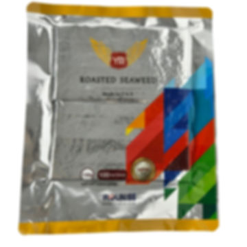 YM Super Golf Roasted Seaweed Half Sheet Pack
