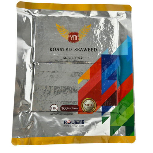 Super Gold Roasted Seaweed Sushi Nori | Route66 International