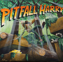 pitfall harry atari 2600