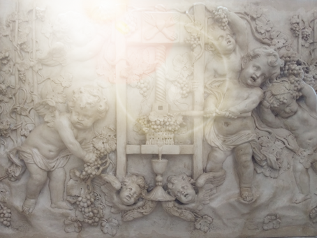 Painting Wall Art of Heavenly Angels
