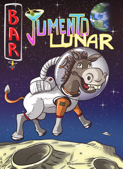 lunar donkey bar