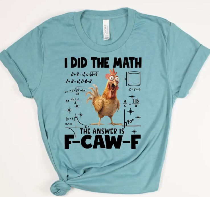 Thumbnail: I Did the Math Graphic Tee