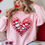 Thumbnail: Dripping Hearts Sweatshirt