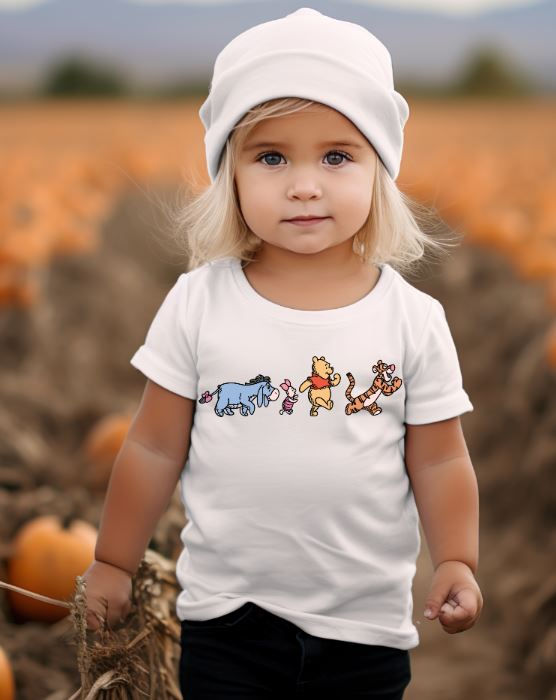 Thumbnail: Pooh & Friends Toddler/Youth Shirt