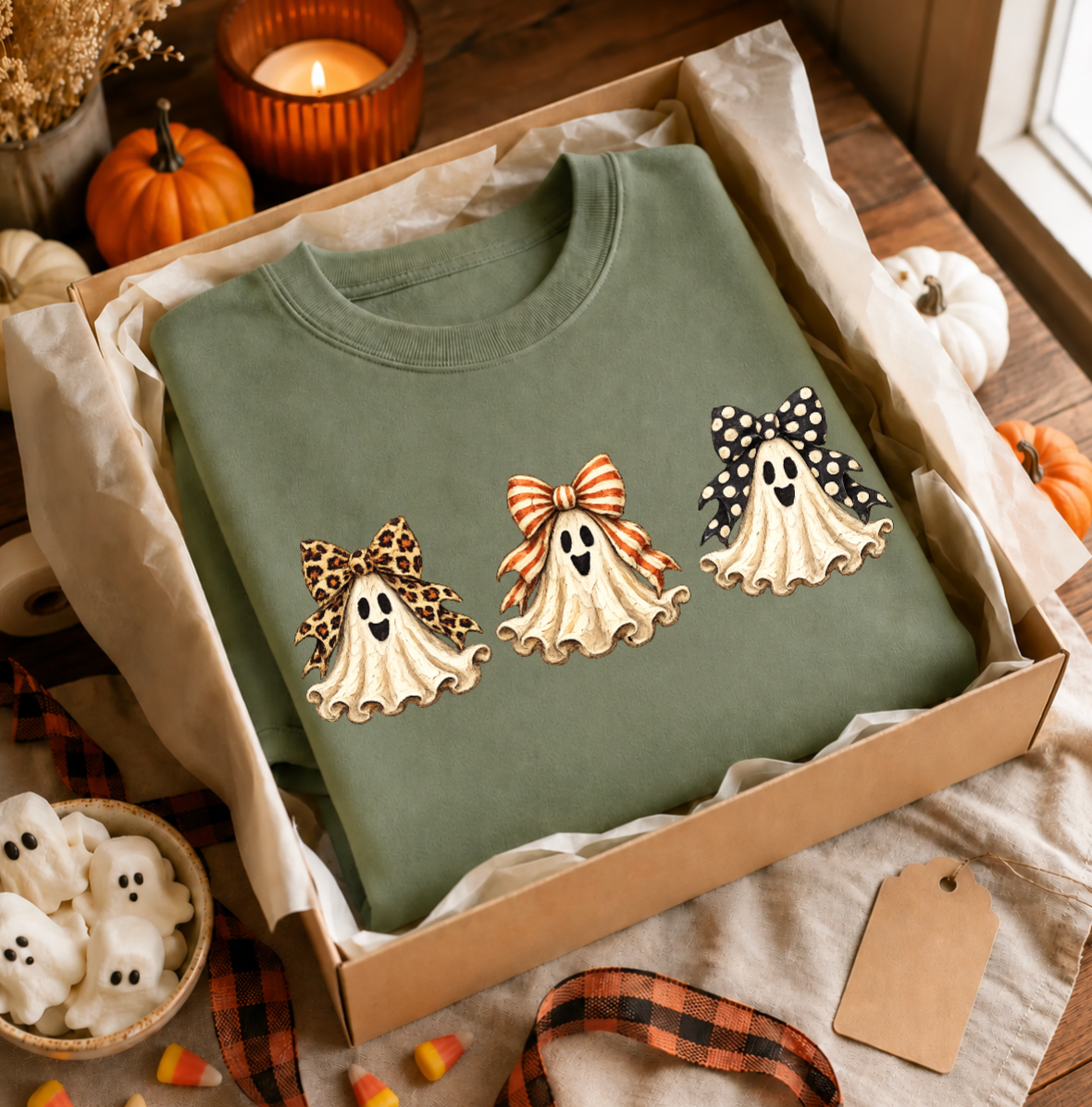 Ghostie Girls Sweatshirt