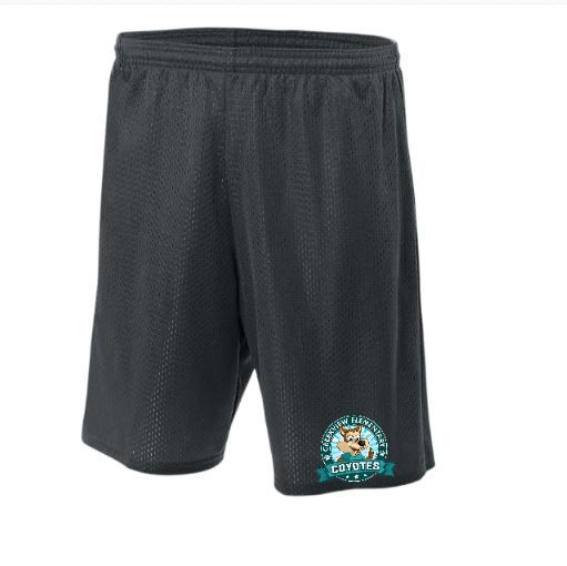 Thumbnail: Creekview Coyote's Logo Shorts