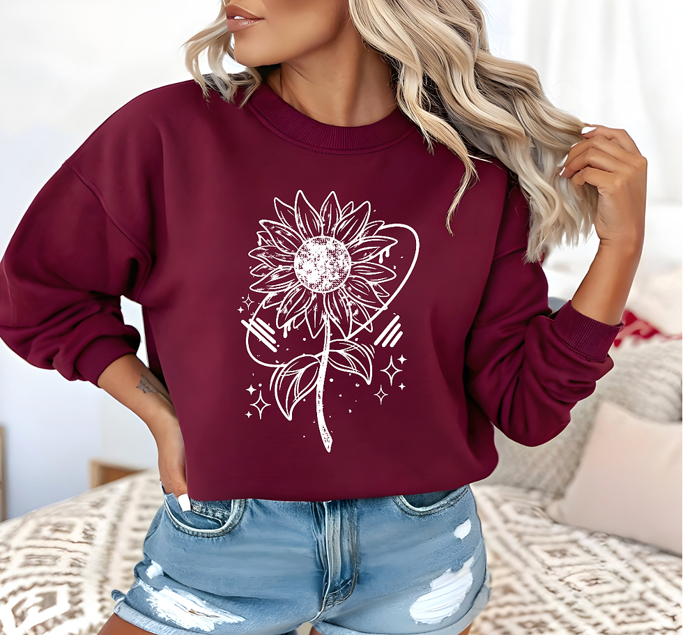 Thumbnail: Single Sunflower Sweatshirt