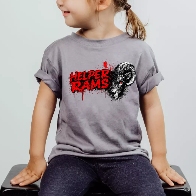 Thumbnail: Helper Rams Toddler/Youth Graphic Tee