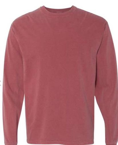 Thumbnail: Comfort Color Long Sleeve Shirt
