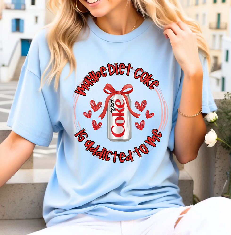 Thumbnail: Diet Coke is Addicted to Me Graphic Tee