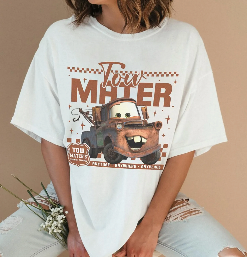 Thumbnail: Tow Mater Graphic Tee