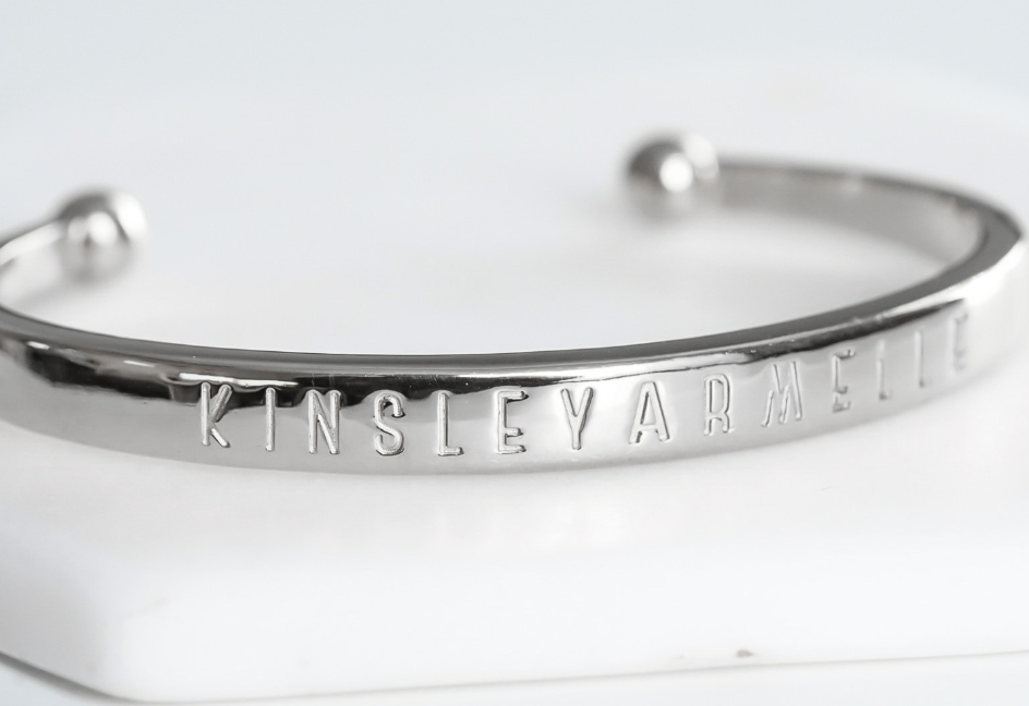 Kinsley Armelle - Silver Kinsley Bracelet