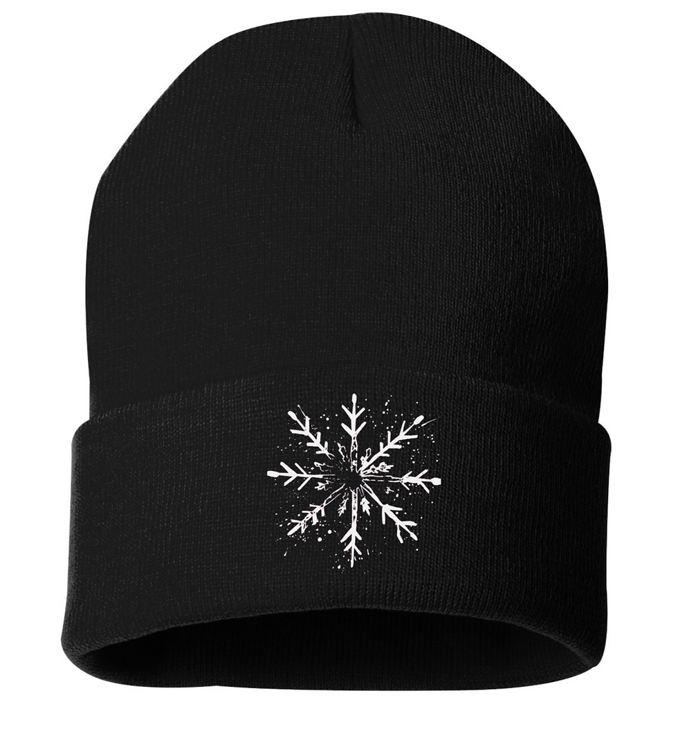 Thumbnail: Snowflake Beanie