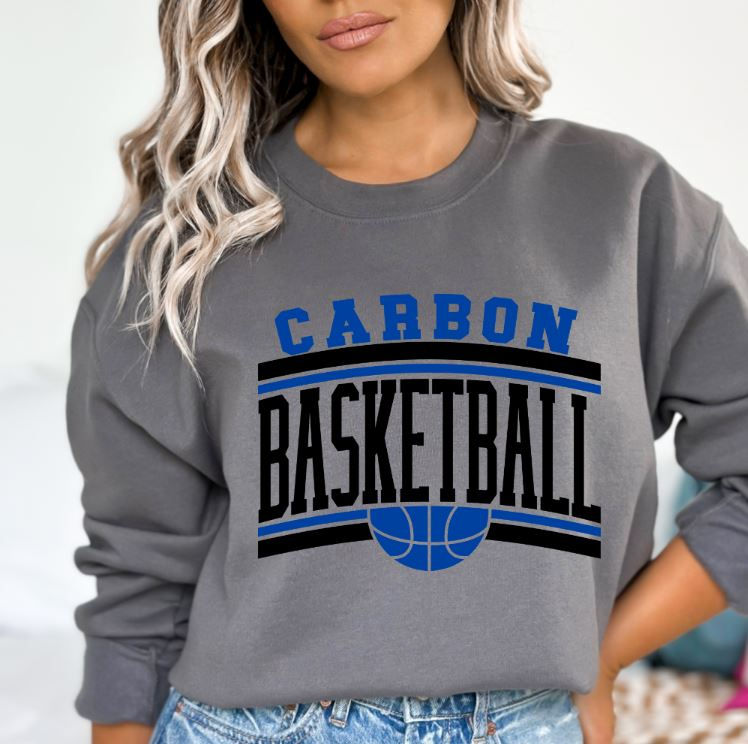 Thumbnail: Carbon Basketball Sweatshirt
