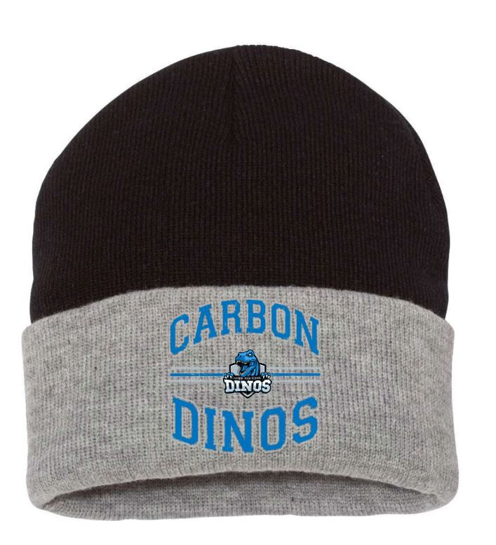 Thumbnail: Carbon Dino Logo Beanie