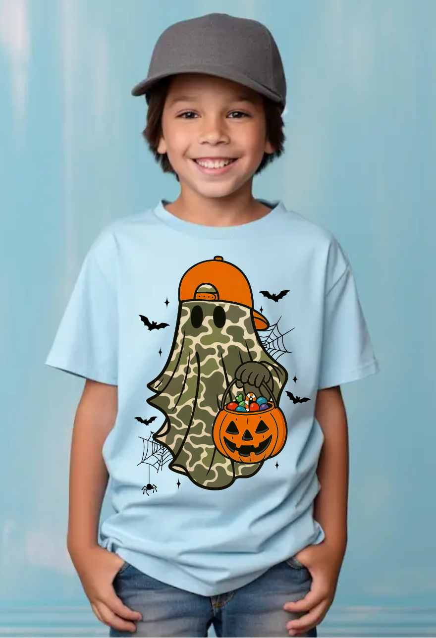 Thumbnail: Halloween Retro Camo Ghost