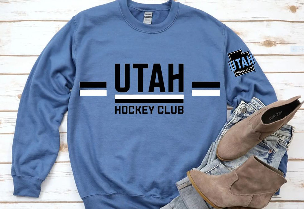 Thumbnail: UT Hockey Sweatshirt (Front & Back)