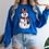 Thumbnail: Snowman Patchwork Sweatshirt