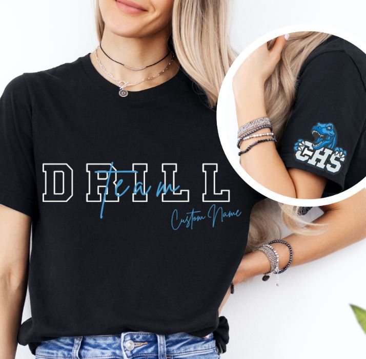 Thumbnail: Carbon Drill Team Shirt