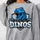 Thumbnail: Carbon Dinos Sweatshirt