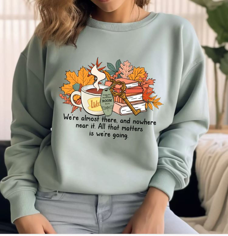 Thumbnail: Almost There & No Where Near It Sweatshirt