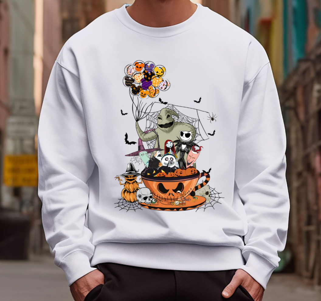 Halloween Horror Skeleton Sweatshirt