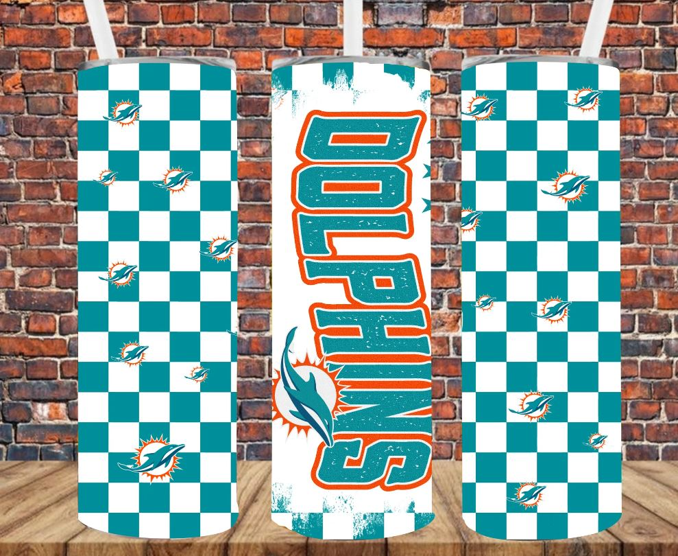 Dolphins Tumbler