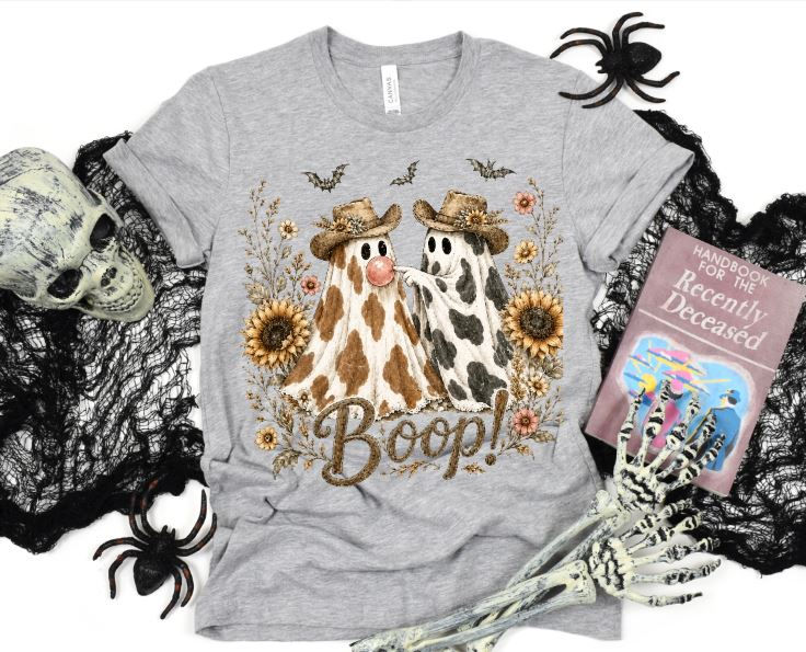 Thumbnail: Boop Ghosties Graphic Tee