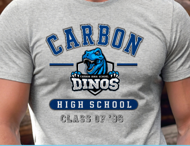 Thumbnail: Carbon High Class of '86 (Design #1)