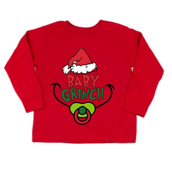 Thumbnail: Baby G-Man Long Sleeve Shirt