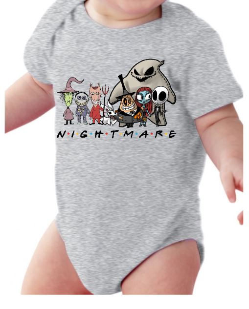Thumbnail: Nightmare Halloween Infant/Toddler Shirt